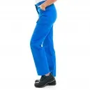 Pantalon de Travail Femme Jade Bleu Azur - ADOLPHE LAFONT