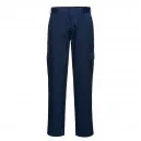 Pantalon de Travail Homme Coupe Ajustée Slim Bleu Marine - PORTWEST