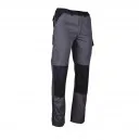 Pantalon de Travail Homme Forgeron Rétroréfléchissant Marron - LMA