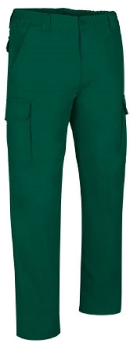 Pantalon de travail multipoches - Homme - ROBLE - vert bouteille 