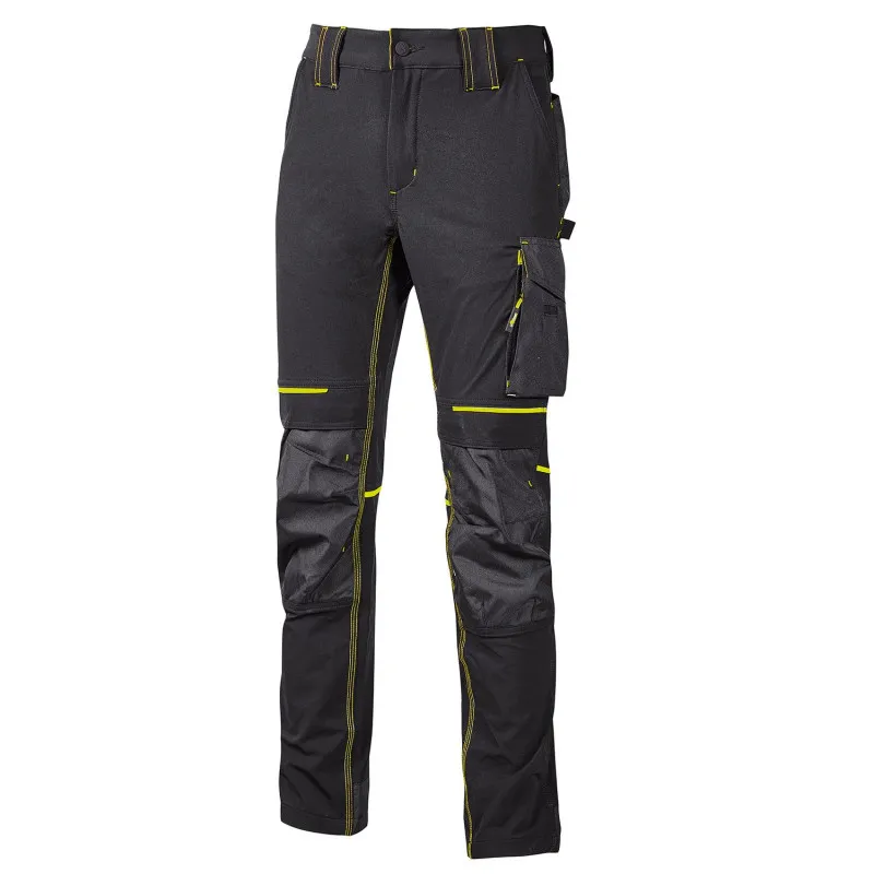 Pantalon de travail slim résistant en nylon U-Power ATOM