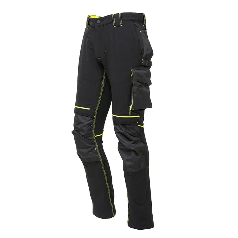 Pantalon de travail slim résistant en nylon U-Power ATOM