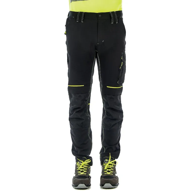 Pantalon de travail slim résistant en nylon U-Power ATOM