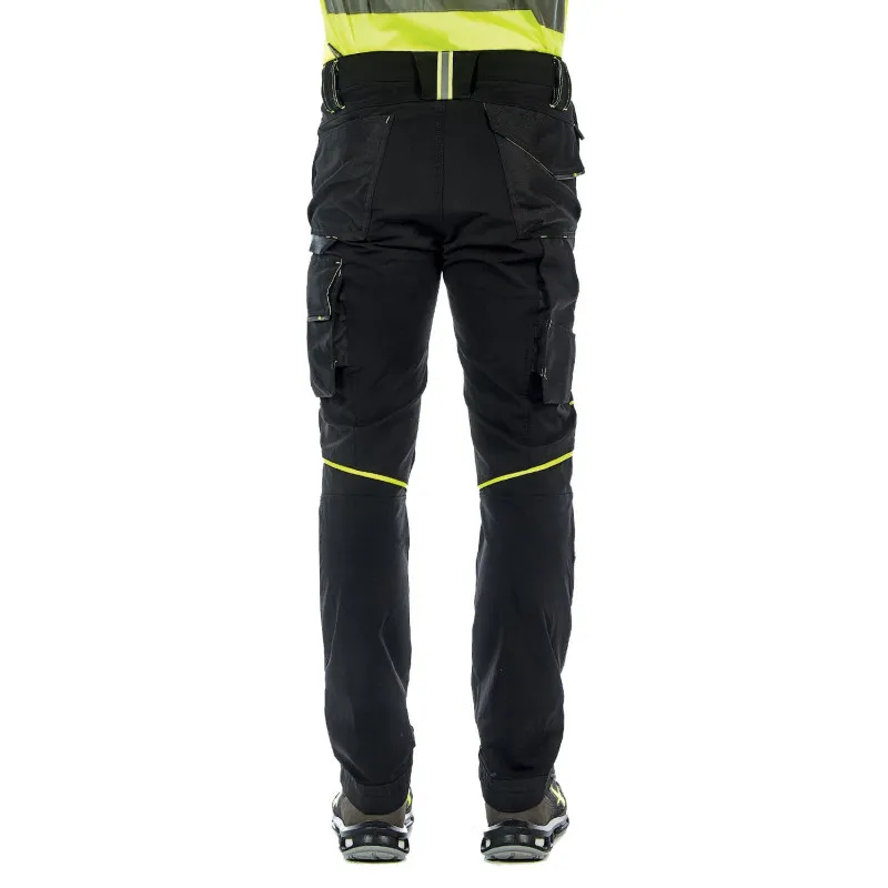 Pantalon de travail slim résistant en nylon U-Power ATOM