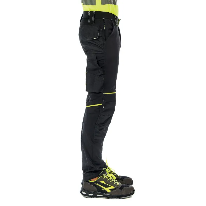 Pantalon de travail slim résistant en nylon U-Power ATOM