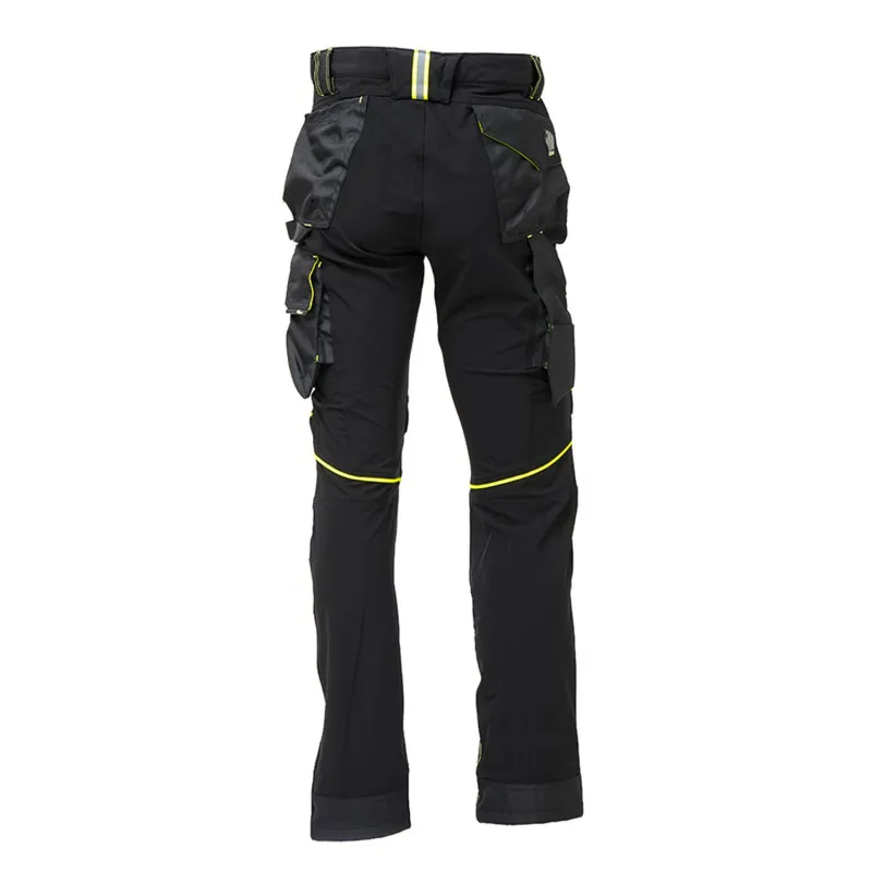 Pantalon de travail slim résistant en nylon U-Power ATOM