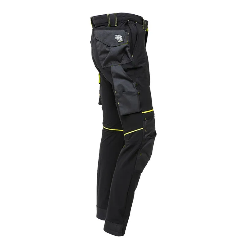 Pantalon de travail slim résistant en nylon U-Power ATOM