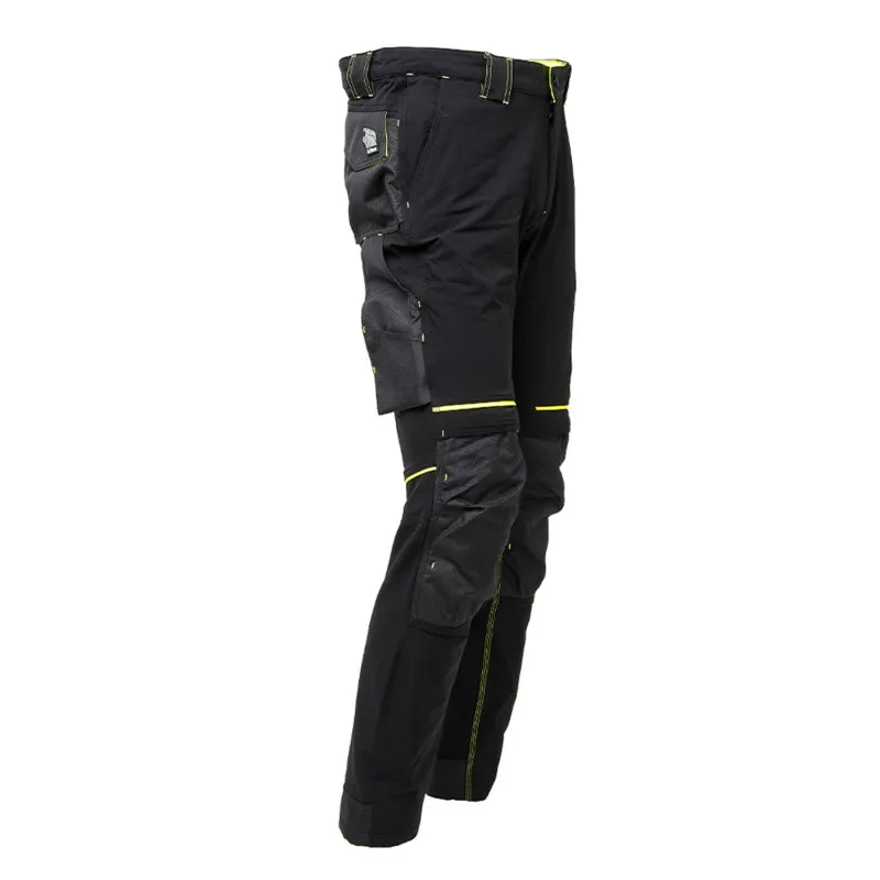 Pantalon de travail slim résistant en nylon U-Power ATOM