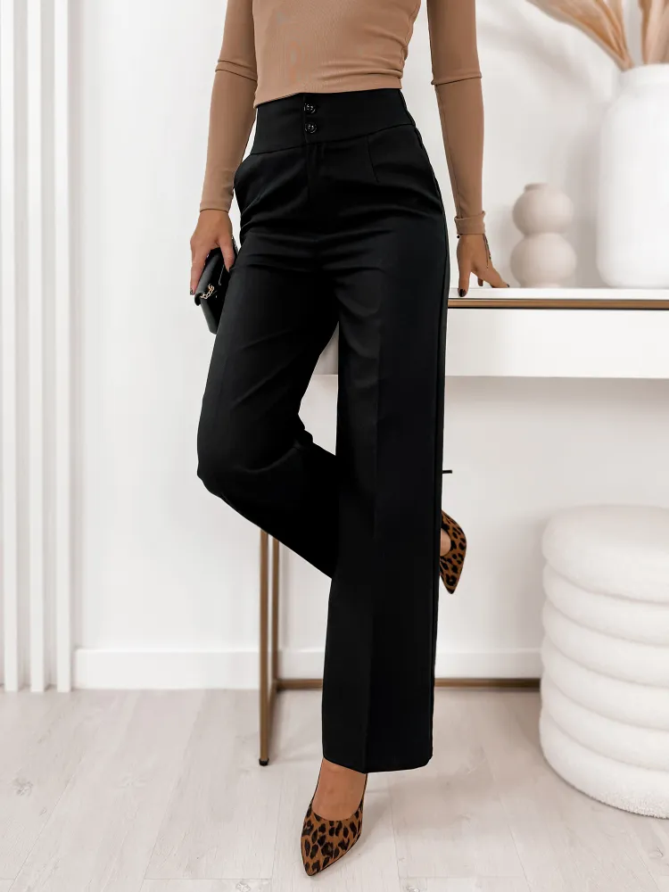 PANTALON DESIO NOIR