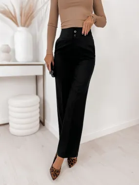 PANTALON DESIO NOIR