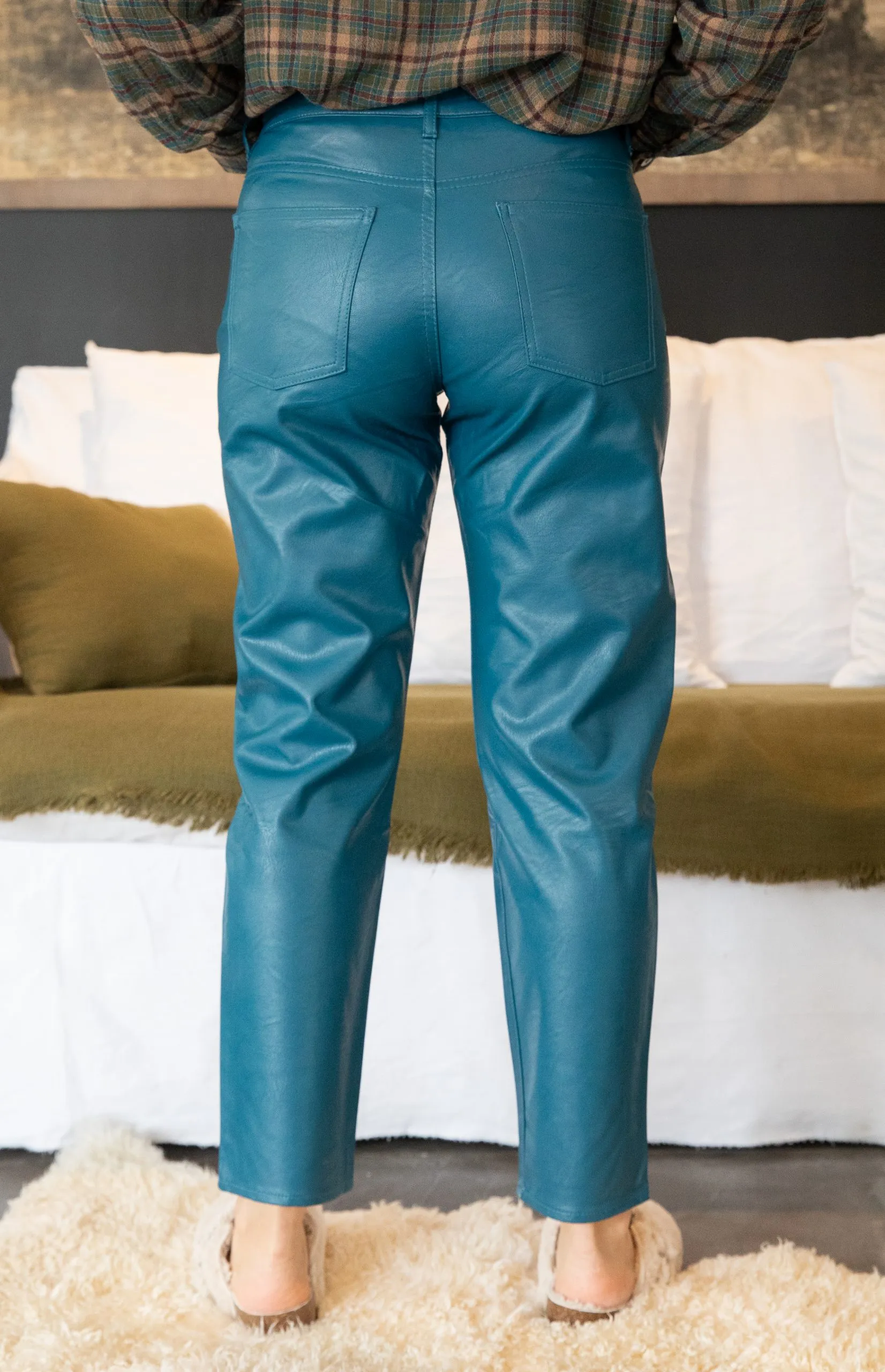 Pantalon Facon Cuir Sauveur Sky Duck - Hod Paris | Les Chiquettes