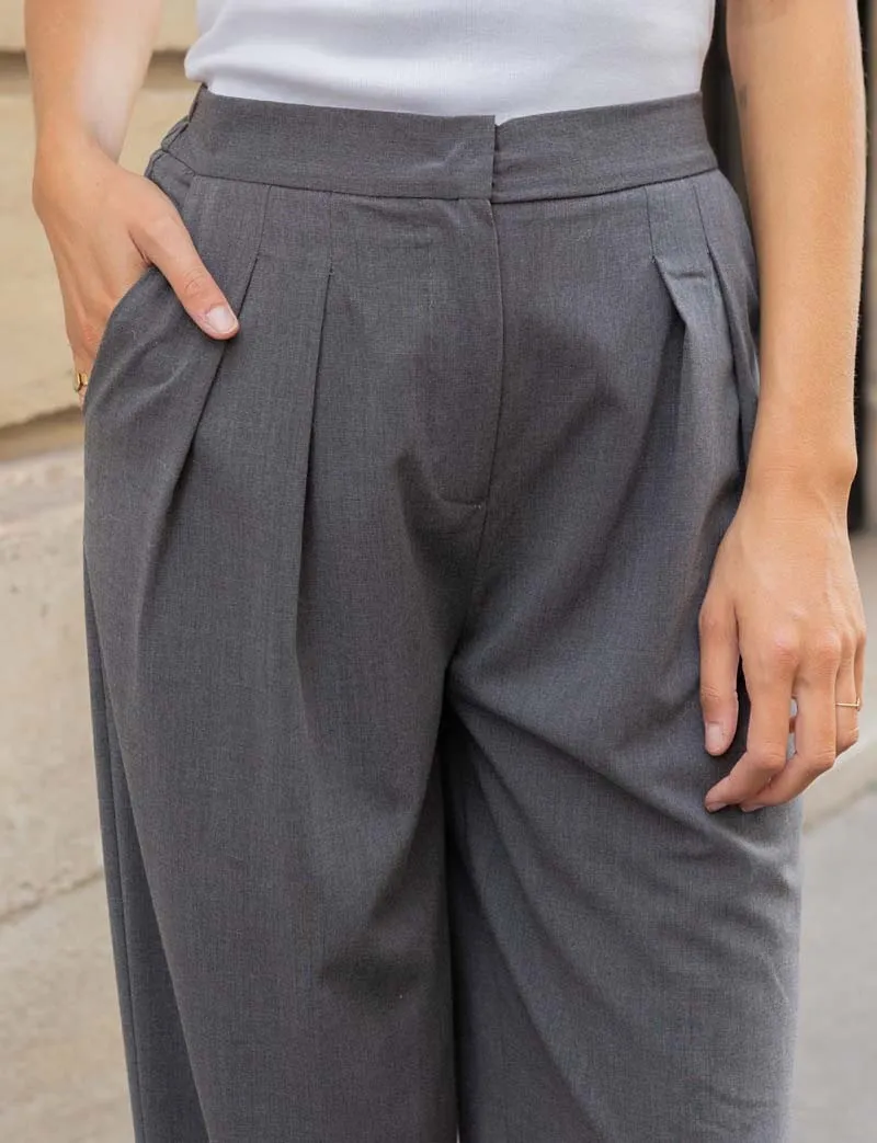 Pantalon gris Ripo