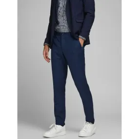 Pantalon habillé Super Slim Fit Bleu Marine Blaine | 3 Suisses