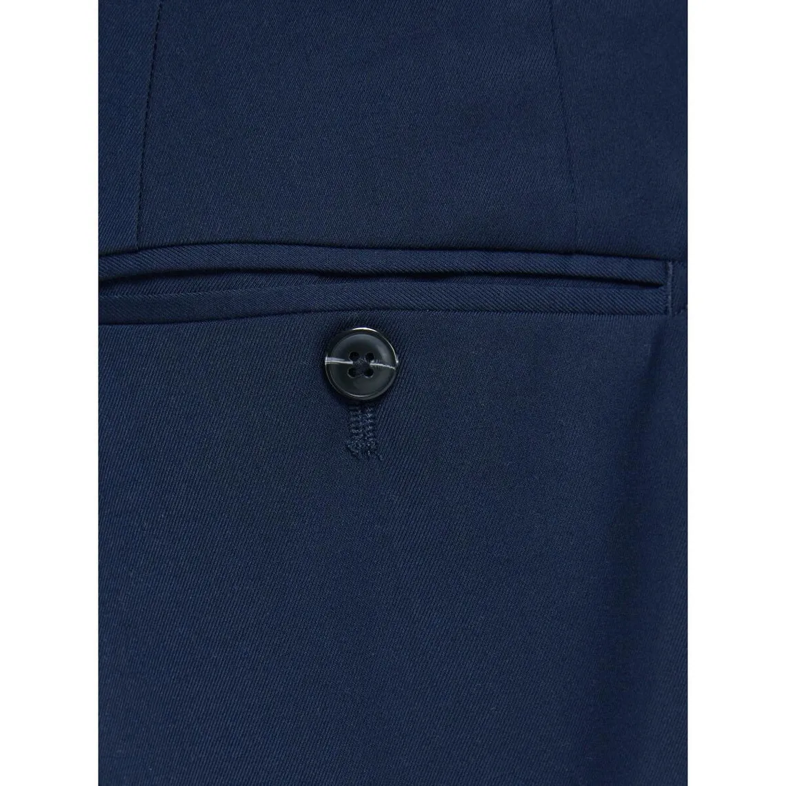 Pantalon habillé Super Slim Fit Bleu Marine Blaine | 3 Suisses