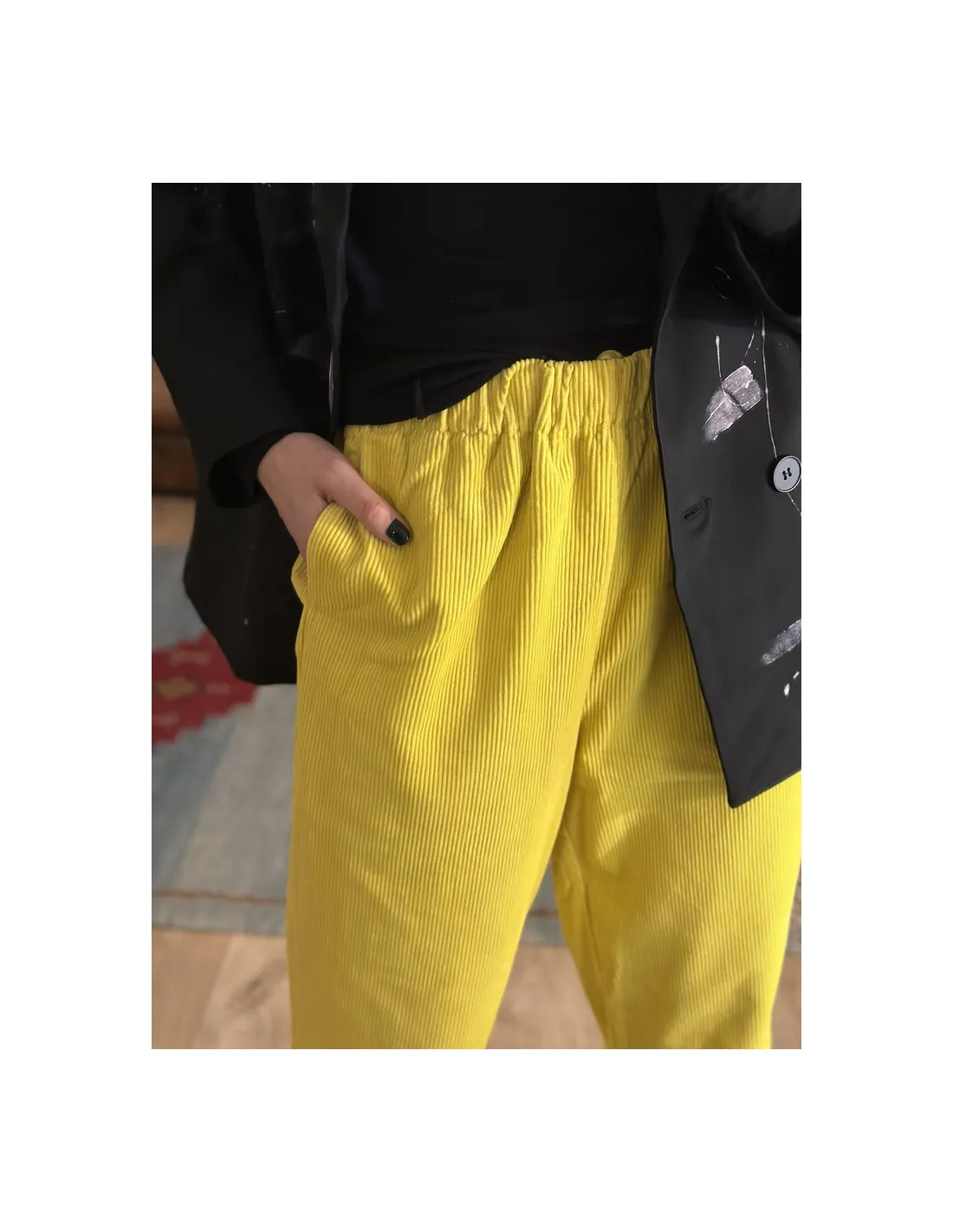 Pantalon LULU jaune