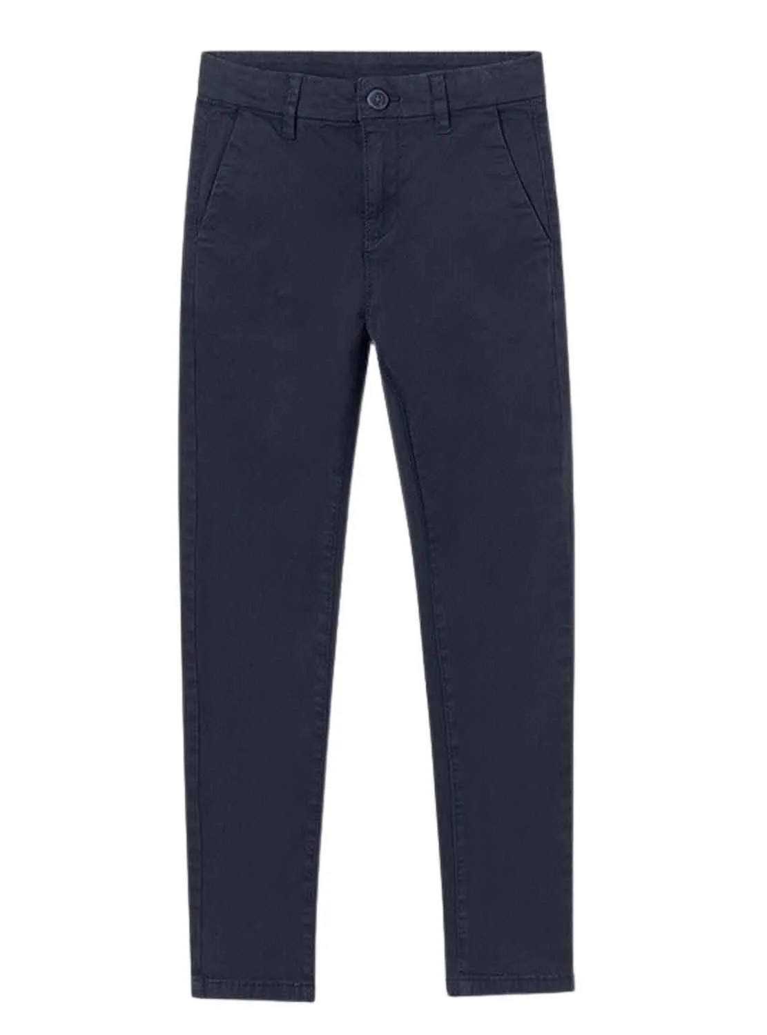 Pantalon Mayoral Chino Basique Bleu Marine pour Garçon