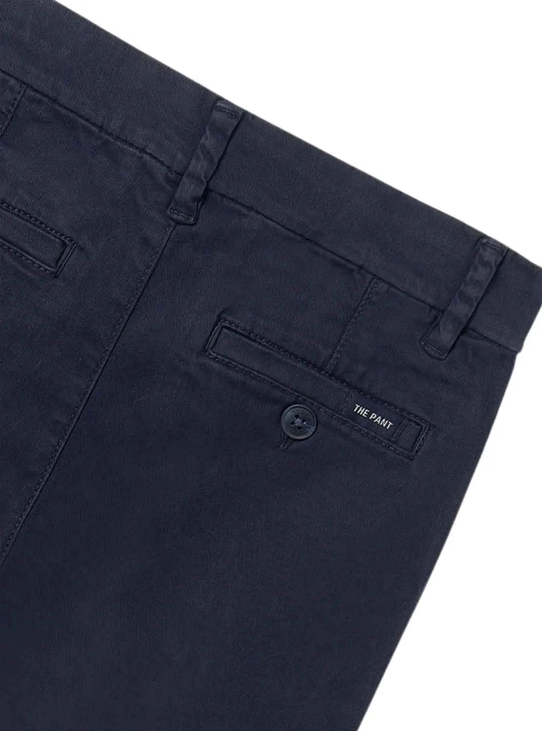 Pantalon Mayoral Chino Basique Bleu Marine pour Garçon