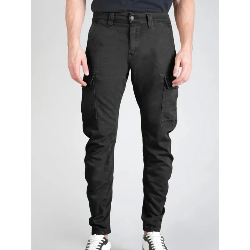 Pantalon regular fit bleu marine homme - Sun Valley | wimod