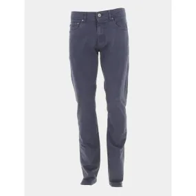 Pantalon regular fit bleu marine homme - Sun Valley | wimod