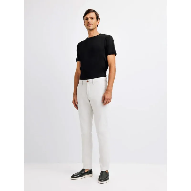 Pantalon regular fit bleu marine homme - Sun Valley | wimod