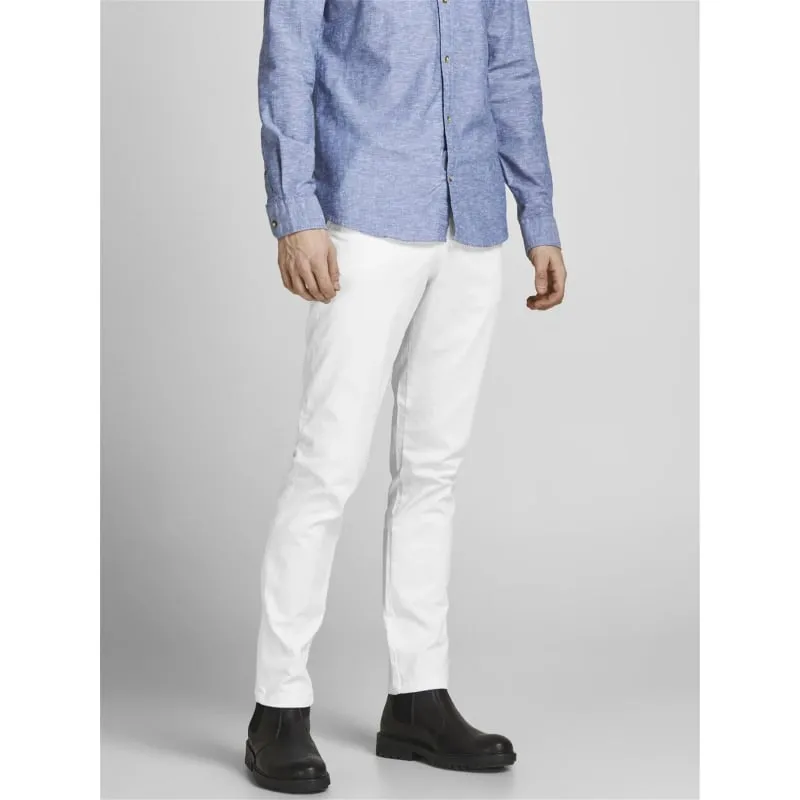 Pantalon regular fit bleu marine homme - Sun Valley | wimod