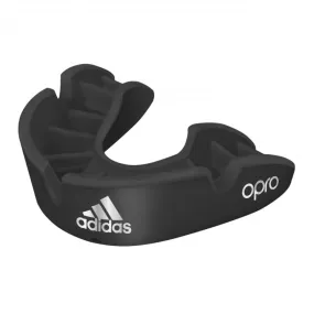 Protège Dents Opro Bronze Gen4 Adidas - Noir - Sénior