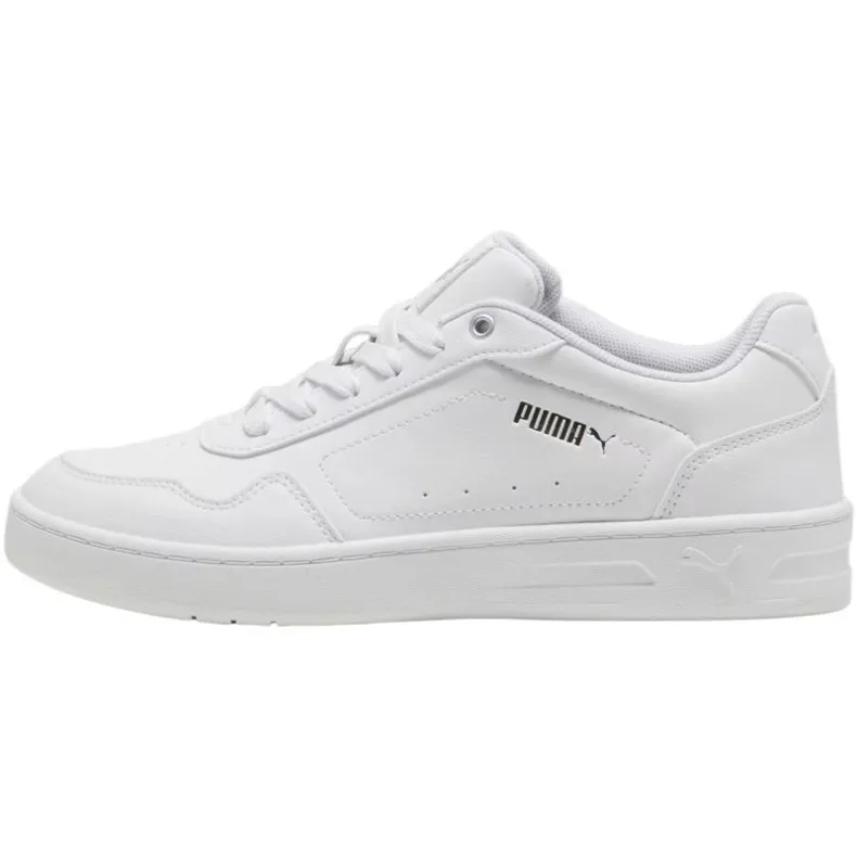 Puma Court chaussures chics 395021 01 blanche