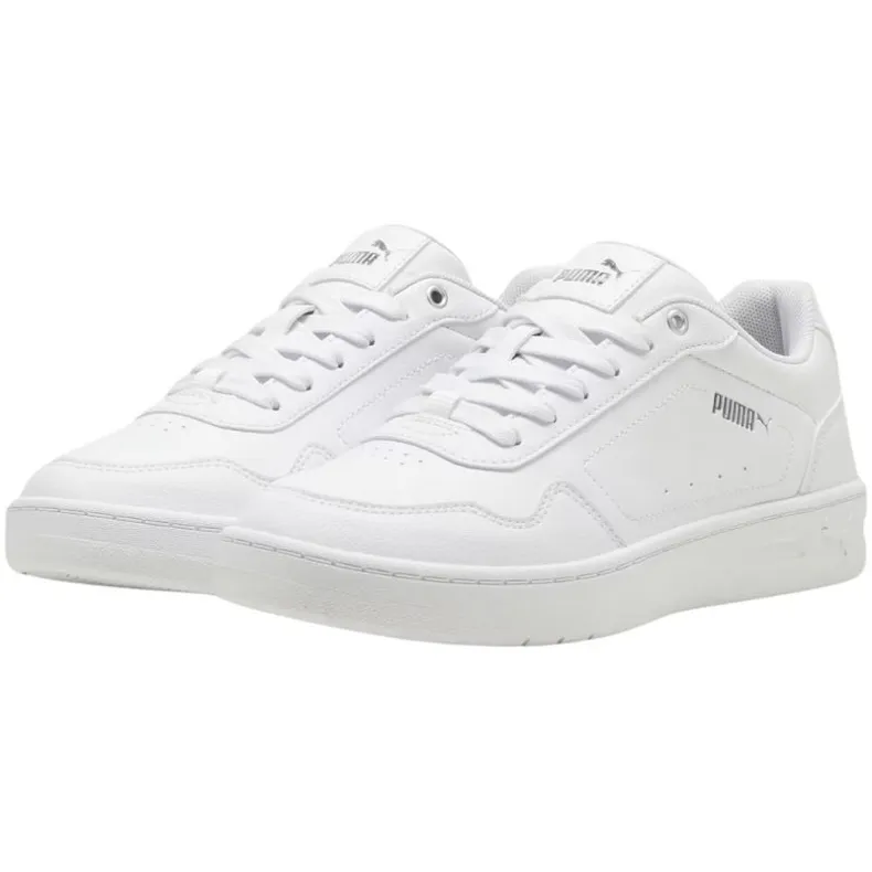 Puma Court chaussures chics 395021 01 blanche