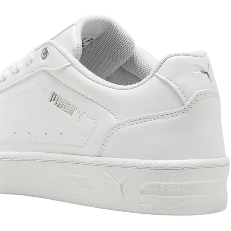 Puma Court chaussures chics 395021 01 blanche