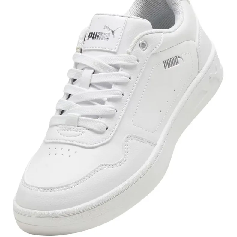 Puma Court chaussures chics 395021 01 blanche