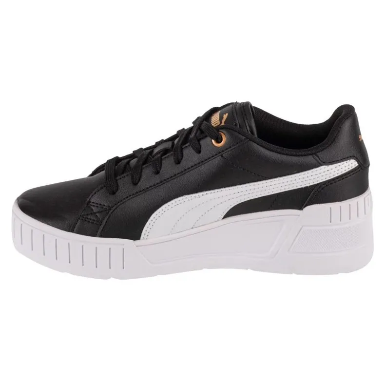 Puma Karmen Chaussures compensées 390985-01 le noir