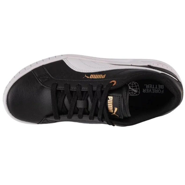 Puma Karmen Chaussures compensées 390985-01 le noir