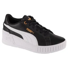 Puma Karmen Chaussures compensées 390985-01 le noir