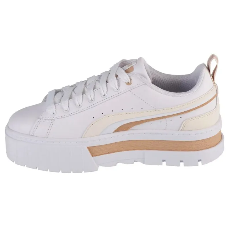 Puma Mayze Fs chaussures d'intérêt 387474 01 blanche