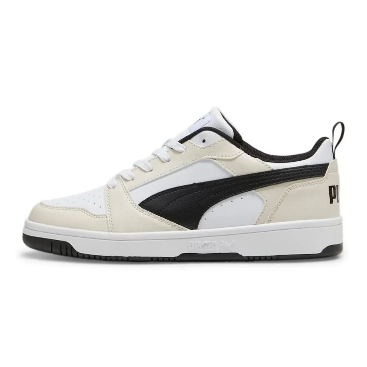 Puma Rebound V6 chaussures basses 392328 18 blanche