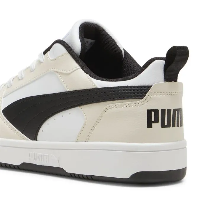 Puma Rebound V6 chaussures basses 392328 18 blanche