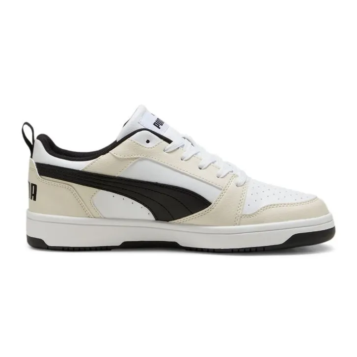 Puma Rebound V6 chaussures basses 392328 18 blanche