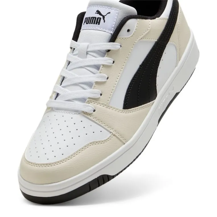 Puma Rebound V6 chaussures basses 392328 18 blanche