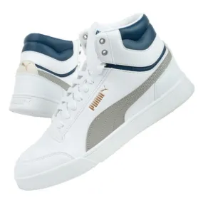 Puma Shuffle Mid W chaussures 380748 15 blanche