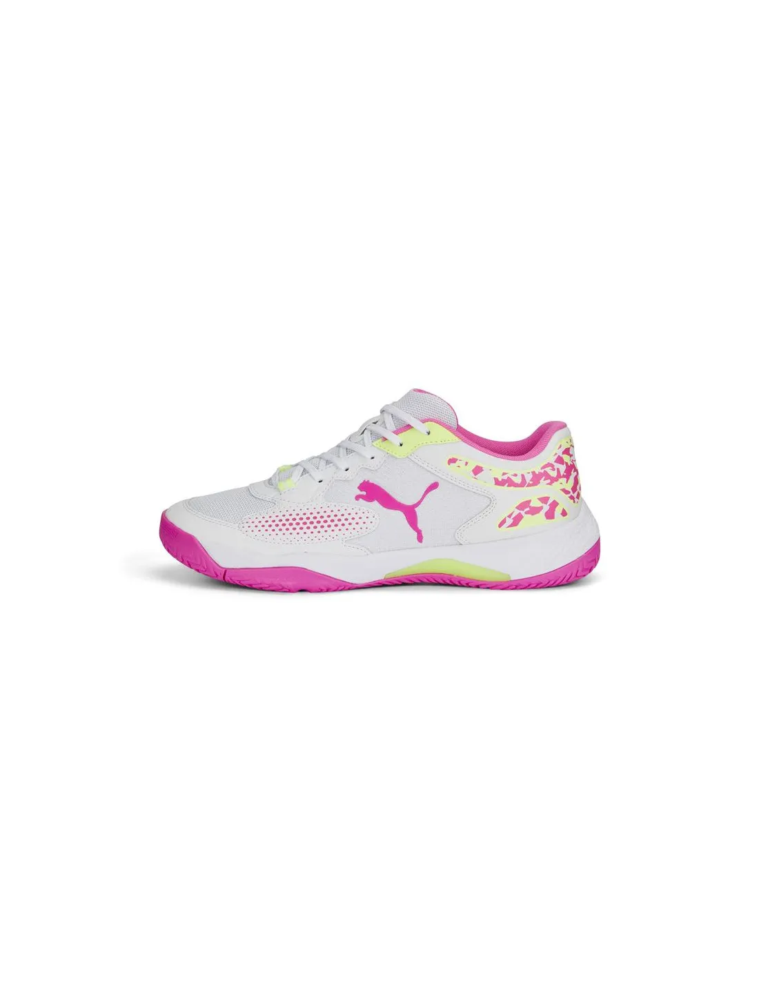 Puma Solarcourt Rct Chaussures Padel Femme Blanc