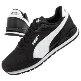 Puma St Runner chaussures 384901 01 le noir