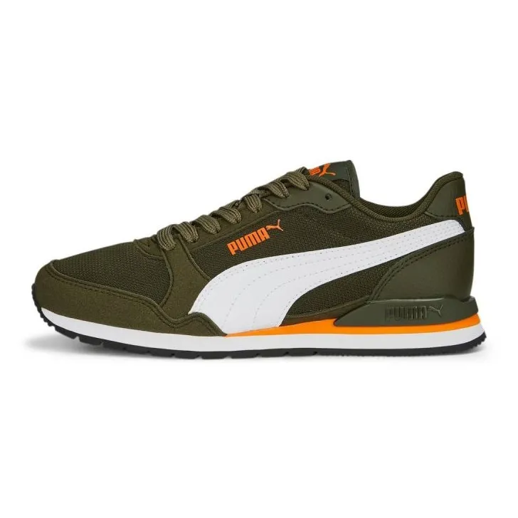 Puma St Runner V3 Mesh Jr 385510 15 chaussures vert