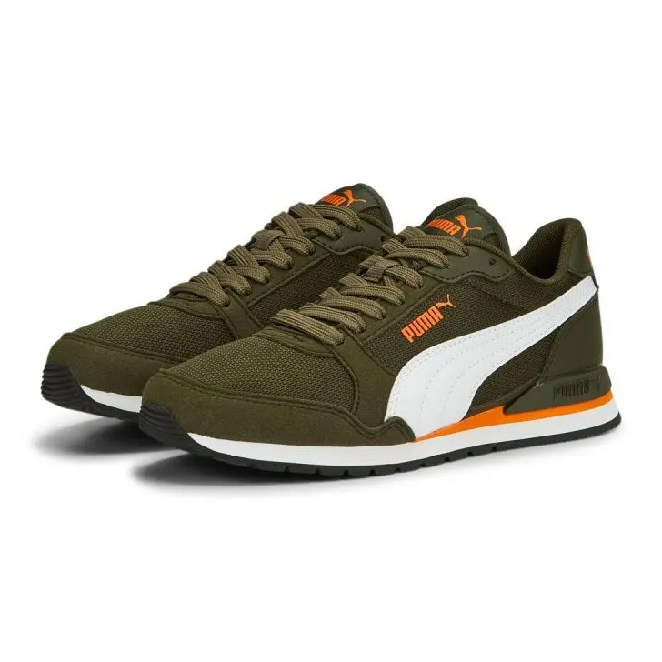 Puma St Runner V3 Mesh Jr 385510 15 chaussures vert