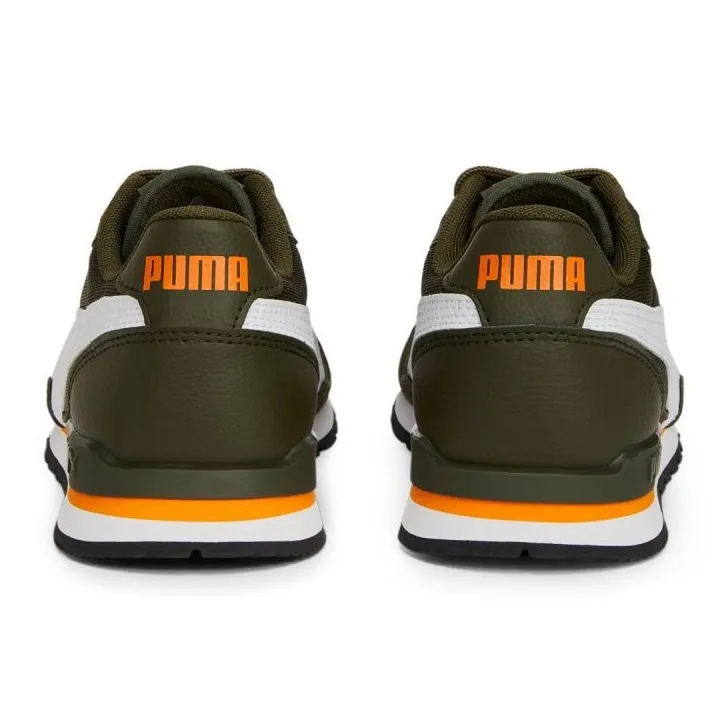 Puma St Runner V3 Mesh Jr 385510 15 chaussures vert