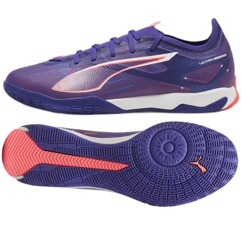 Puma Ultra 5 Match It chaussures 107895 01 violet