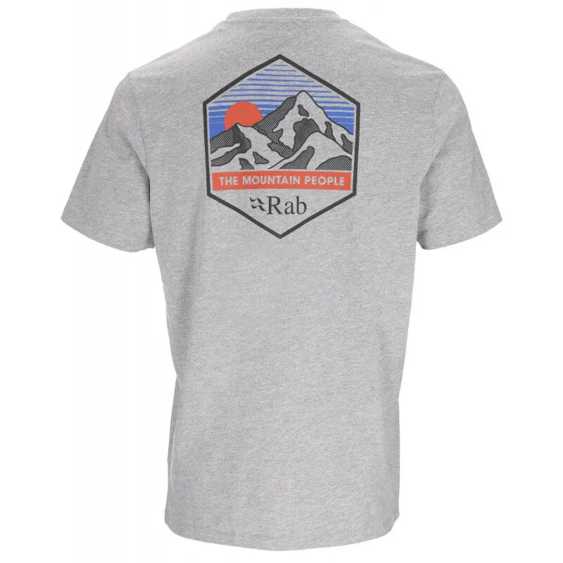 Rab Stance Mountain Peak - T-shirt homme | Hardloop