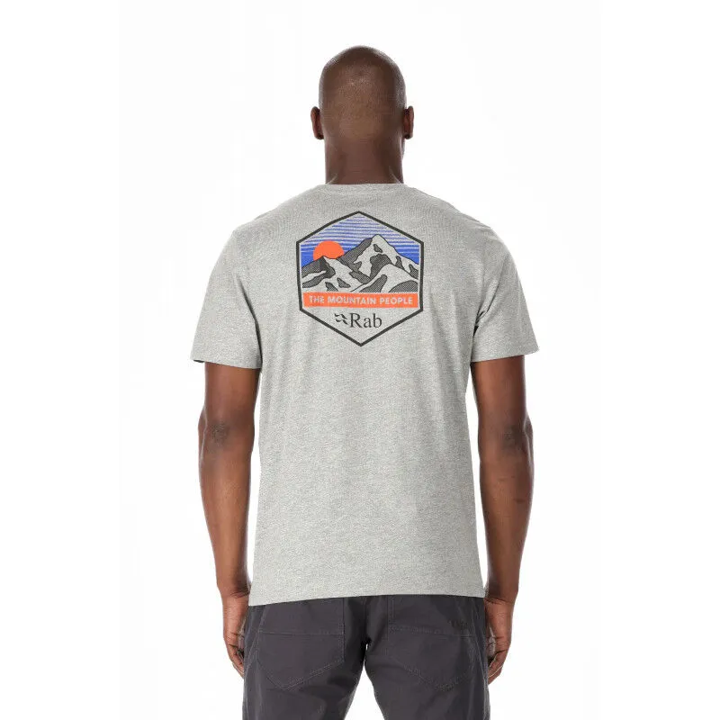 Rab Stance Mountain Peak - T-shirt homme | Hardloop