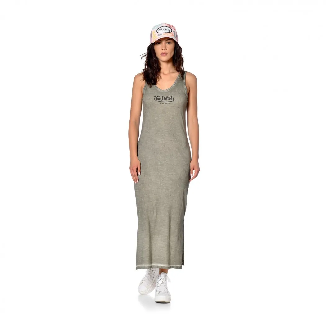 Robe Longue VON DUTCH Manches Débardeur