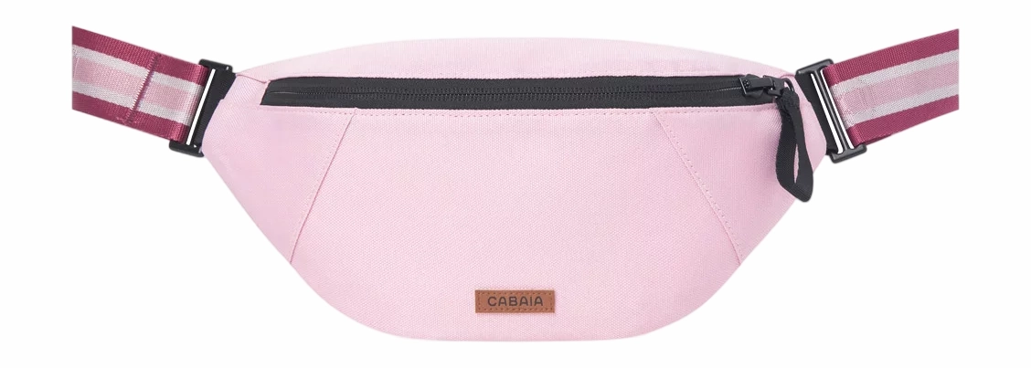 Sac Banane Cabaïa Belt Bag Reclycled Oxford Assouan Pink