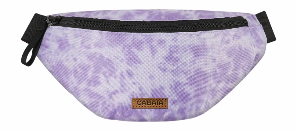 Sac Banane Cabaïa Belt Bag Recycled Oxford Jaipur Lila